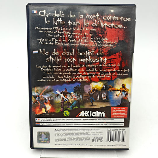 SHADOW MAN : 2SECOND COMING - PLAYSTATION 2
