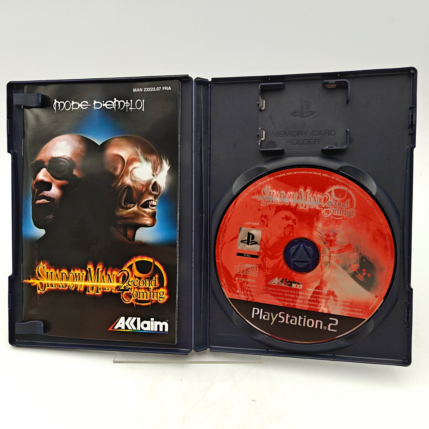 SHADOW MAN : 2SECOND COMING - PLAYSTATION 2