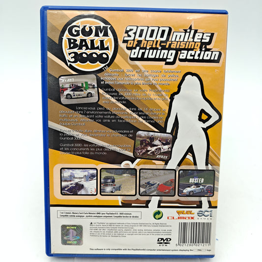 GUMBALL 3000 - PLAYSTATION 2