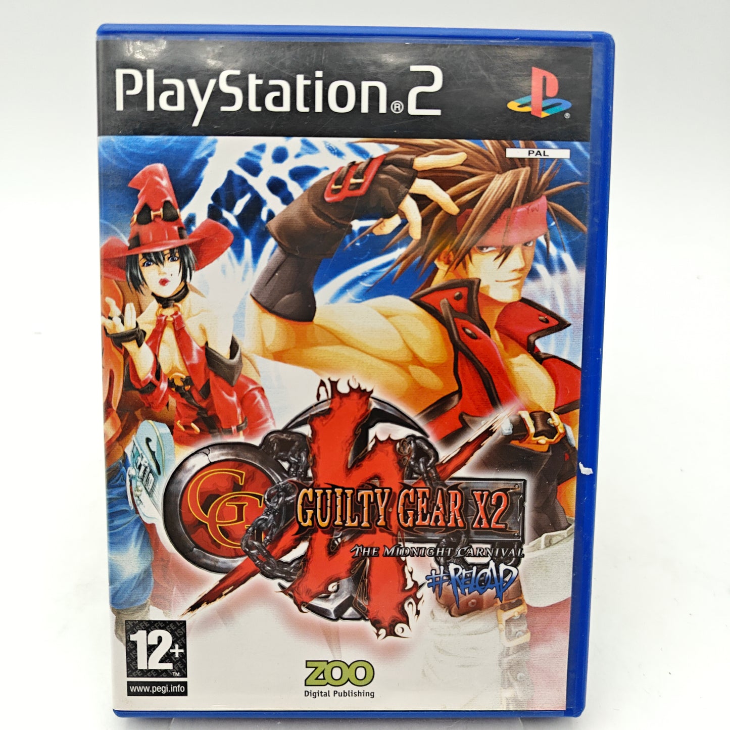 GUILTY GEAR XX #RELOAD - PLAYSTATION 2