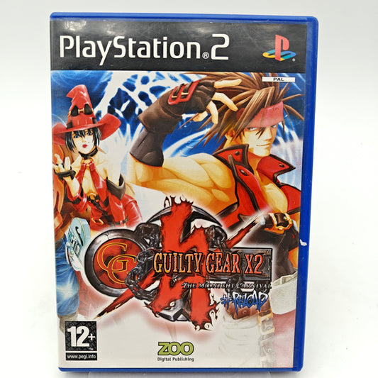 GUILTY GEAR XX #RELOAD - PLAYSTATION 2