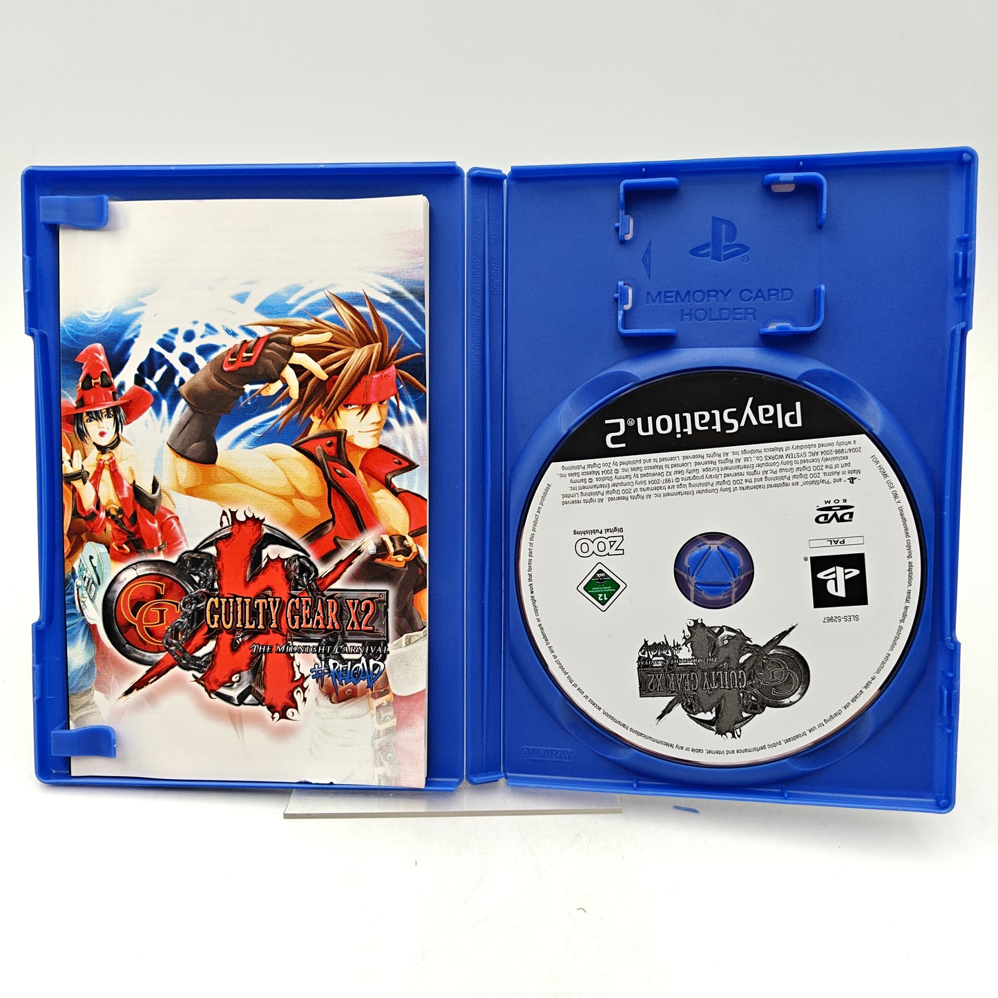 GUILTY GEAR XX #RELOAD - PLAYSTATION 2