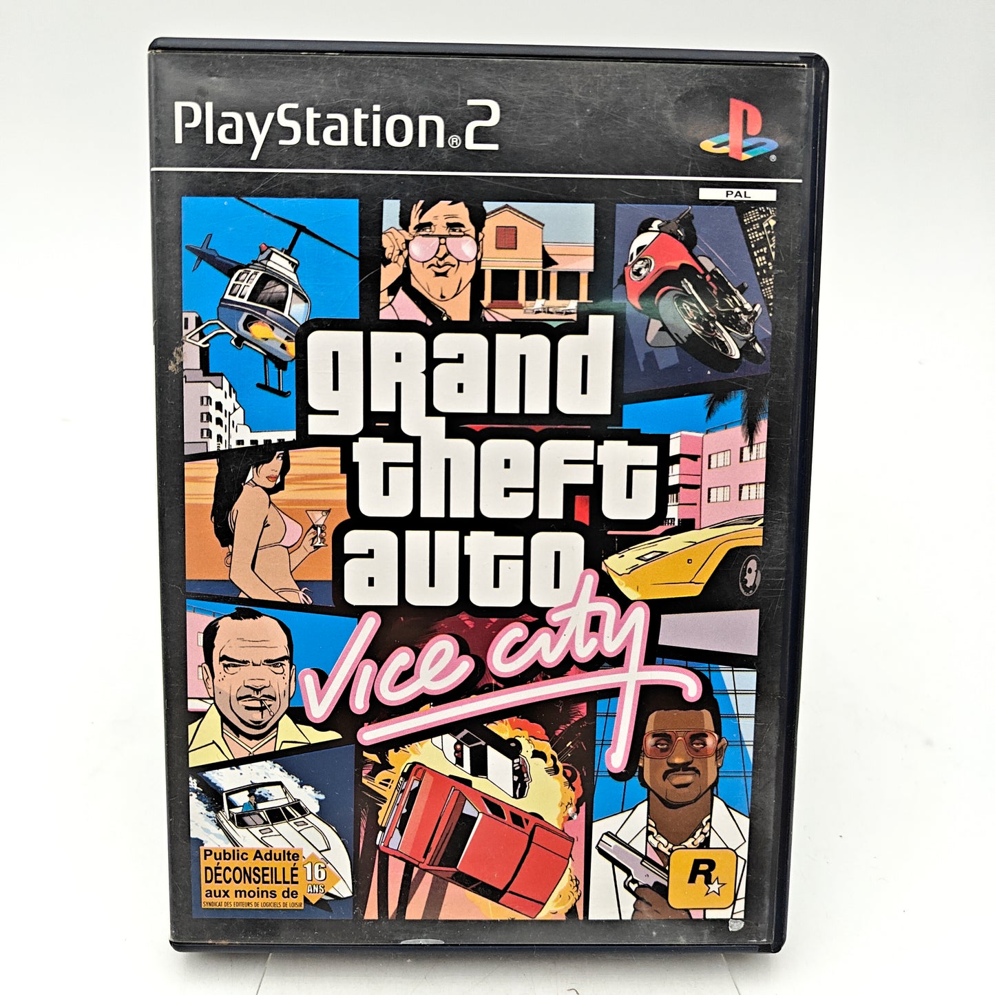 GRAND THEFT AUTO : VICE CITY - PLAYSTATION 2
