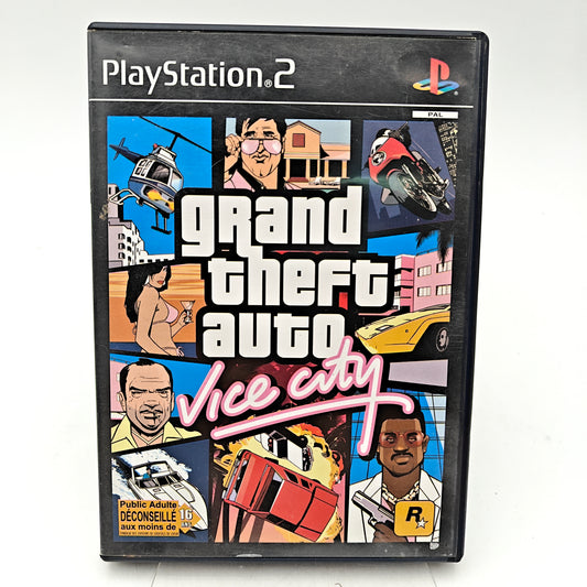 GRAND THEFT AUTO : VICE CITY - PLAYSTATION 2