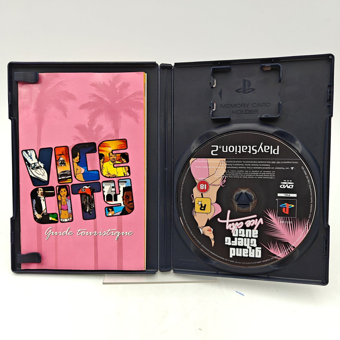 GRAND THEFT AUTO : VICE CITY - PLAYSTATION 2