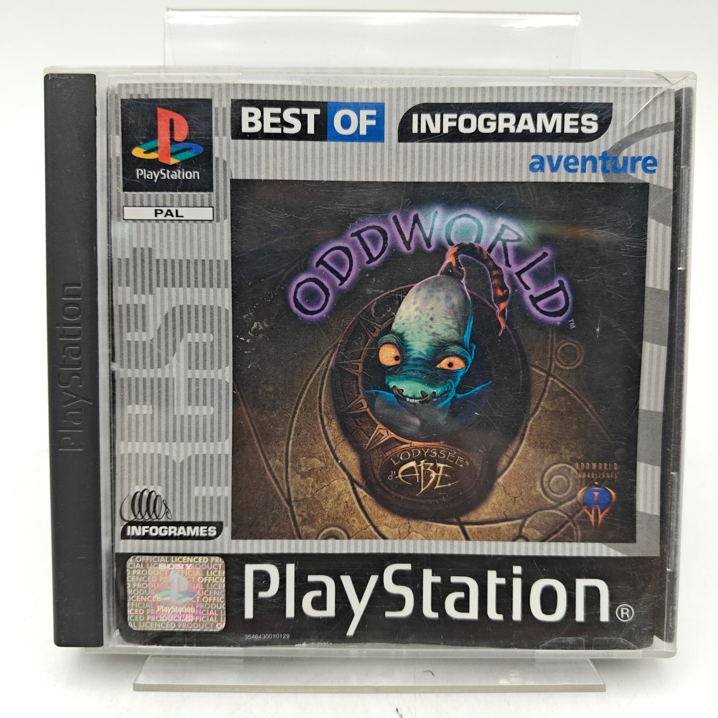 ODDWORLD : L'ODYSSÉE D'ABE - PLAYSTATION 1