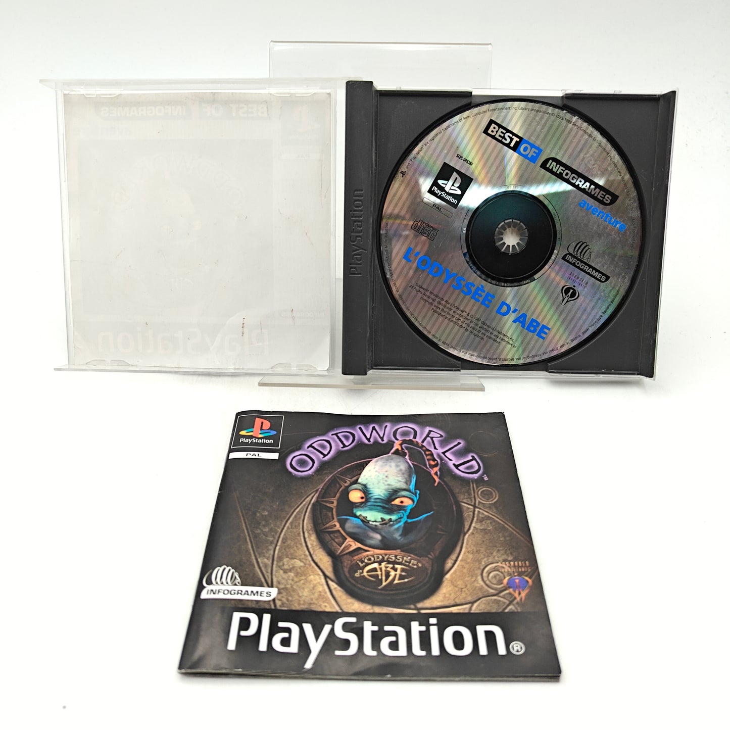 ODDWORLD : L'ODYSSÉE D'ABE - PLAYSTATION 1