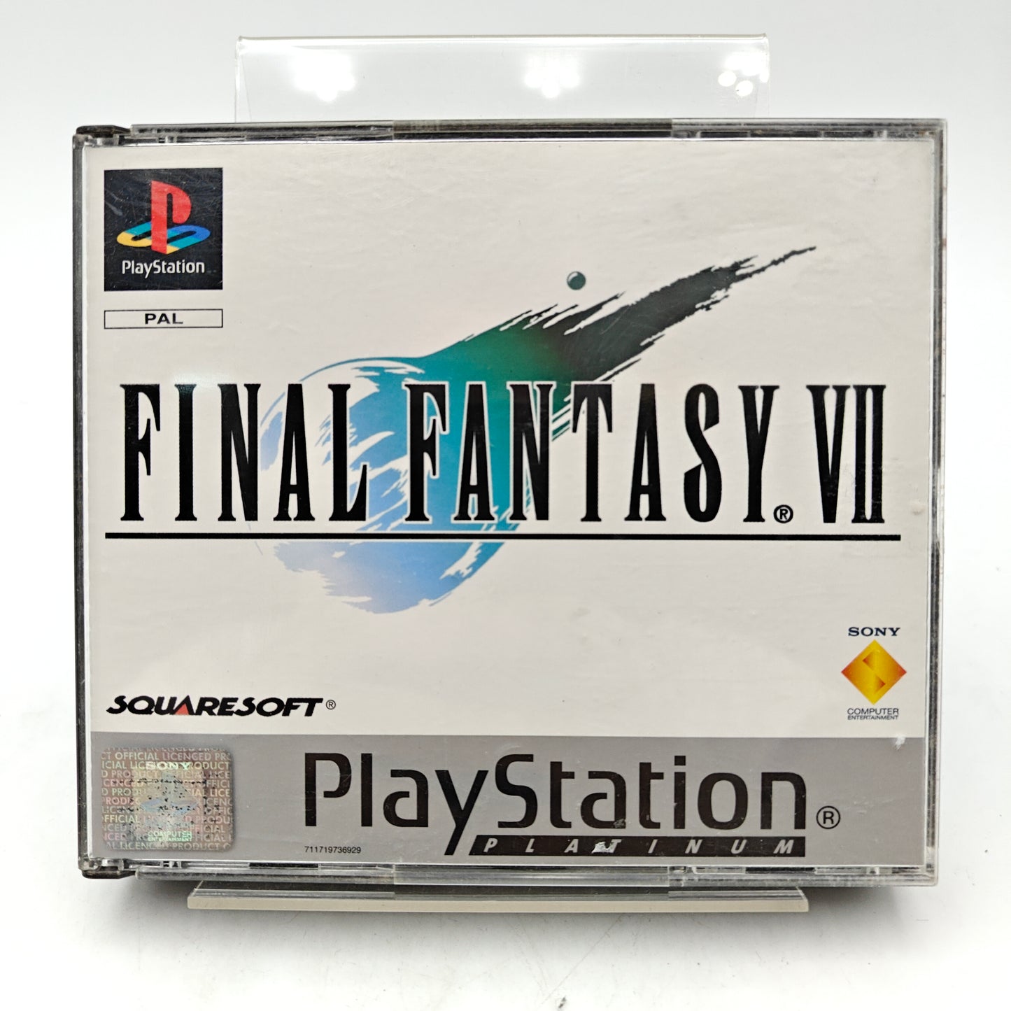 FINAL FANTASY VII - PLAYSTATION 1