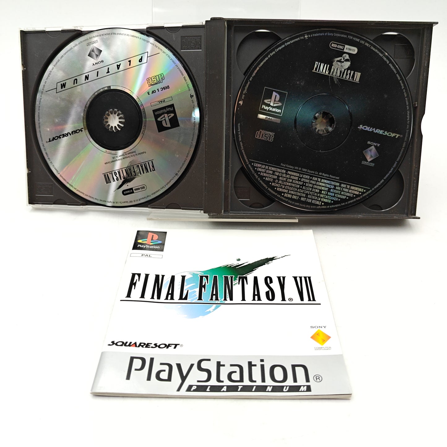 FINAL FANTASY VII - PLAYSTATION 1