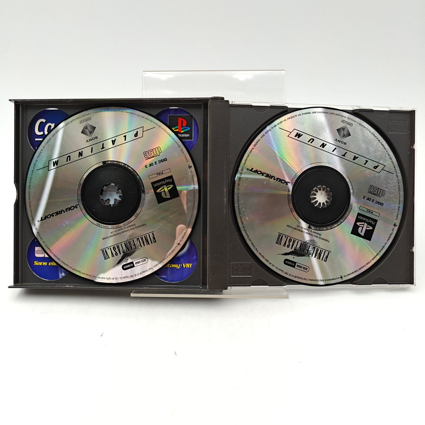 FINAL FANTASY VII - PLAYSTATION 1