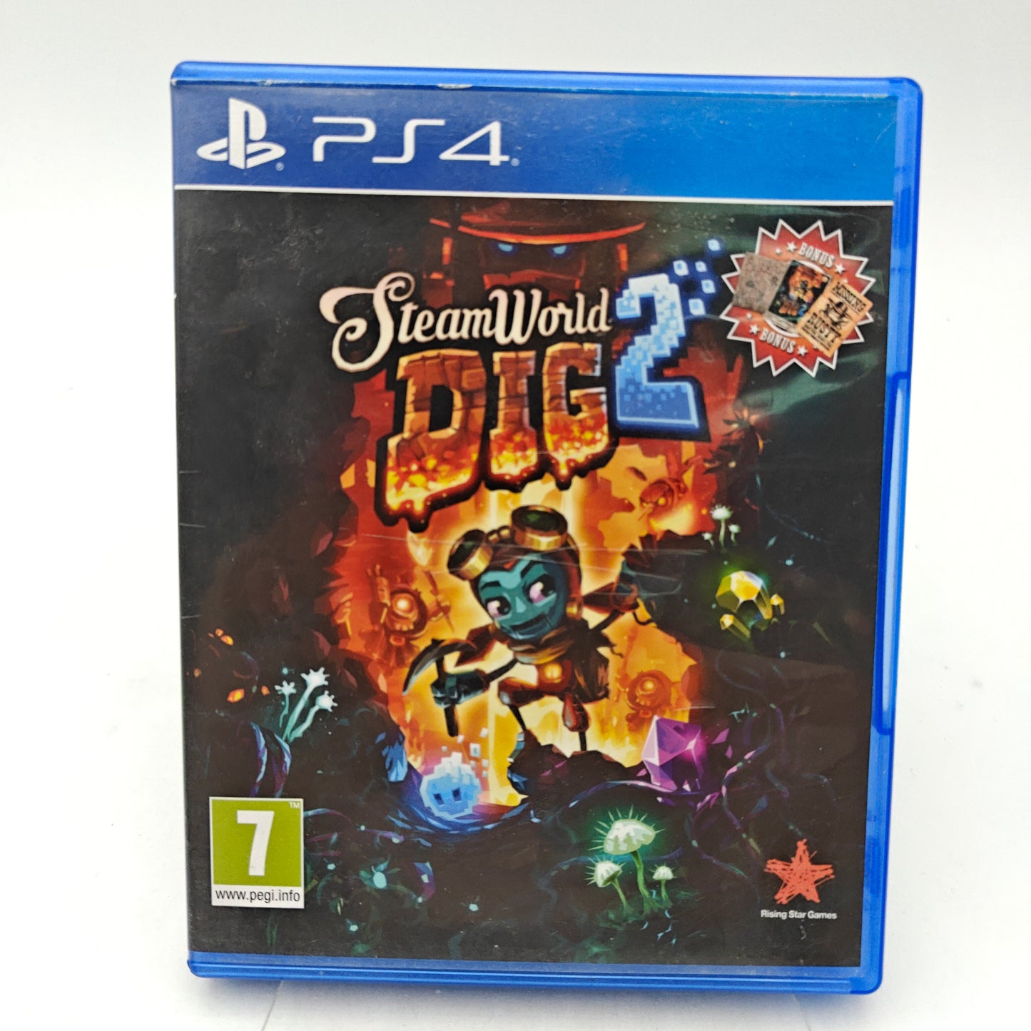 STEAMWORLD DIG 2 - PLAYSTATION 4