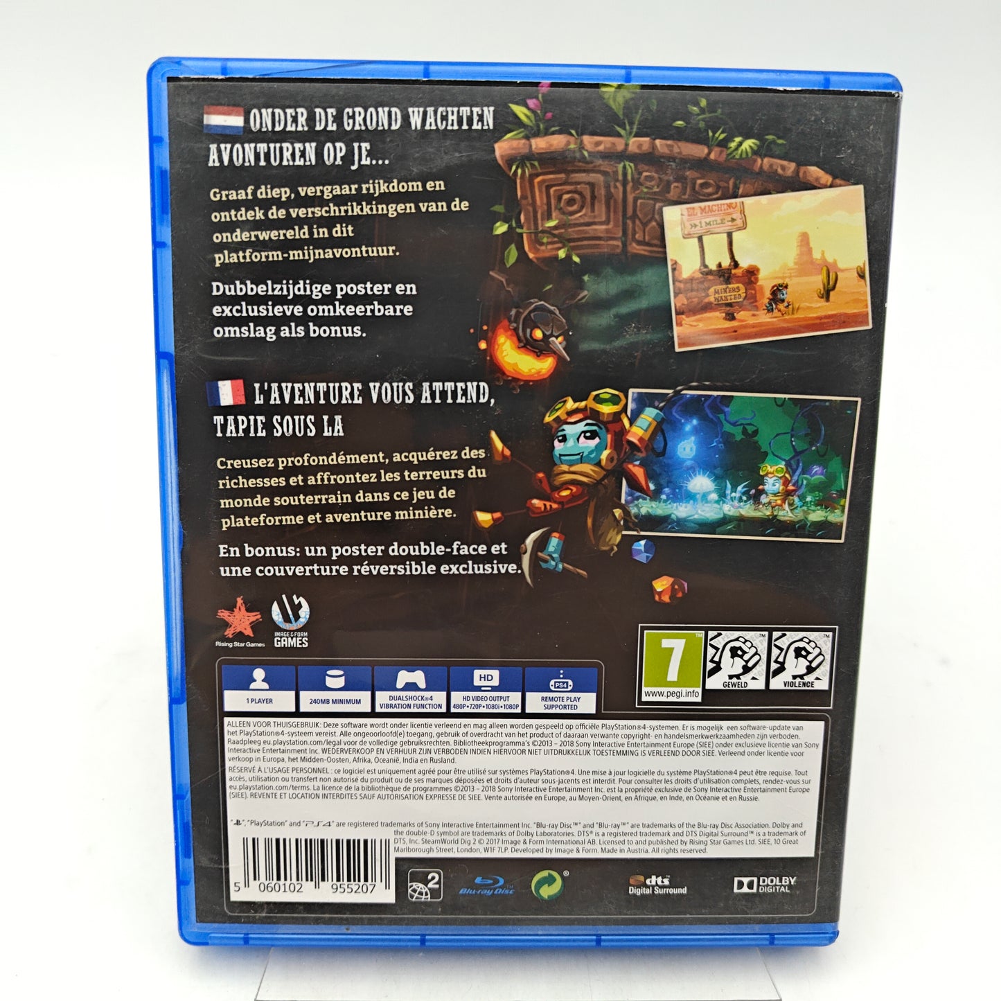 STEAMWORLD DIG 2 - PLAYSTATION 4