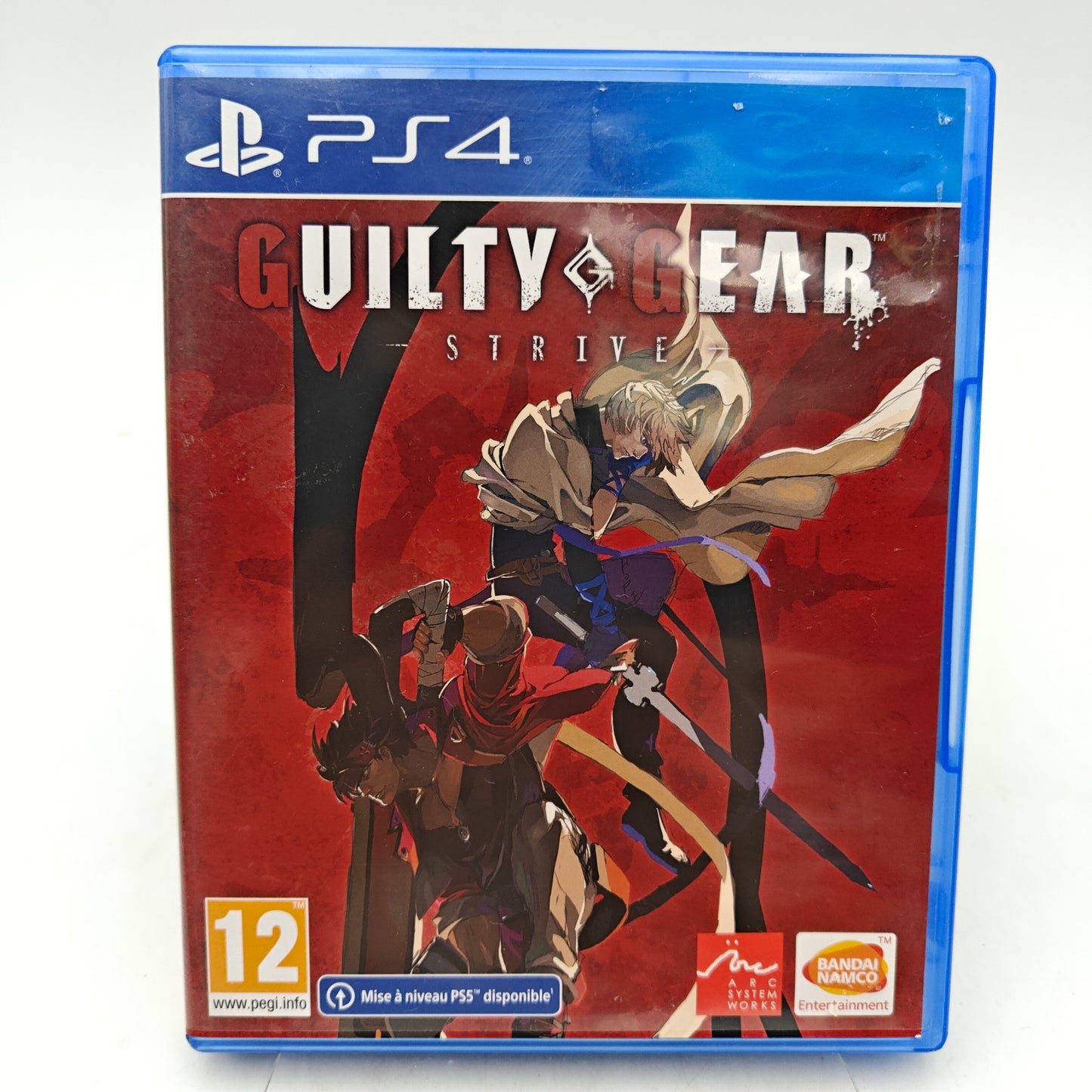 GUILTY GEAR STRIVE - PLAYSTATION 4