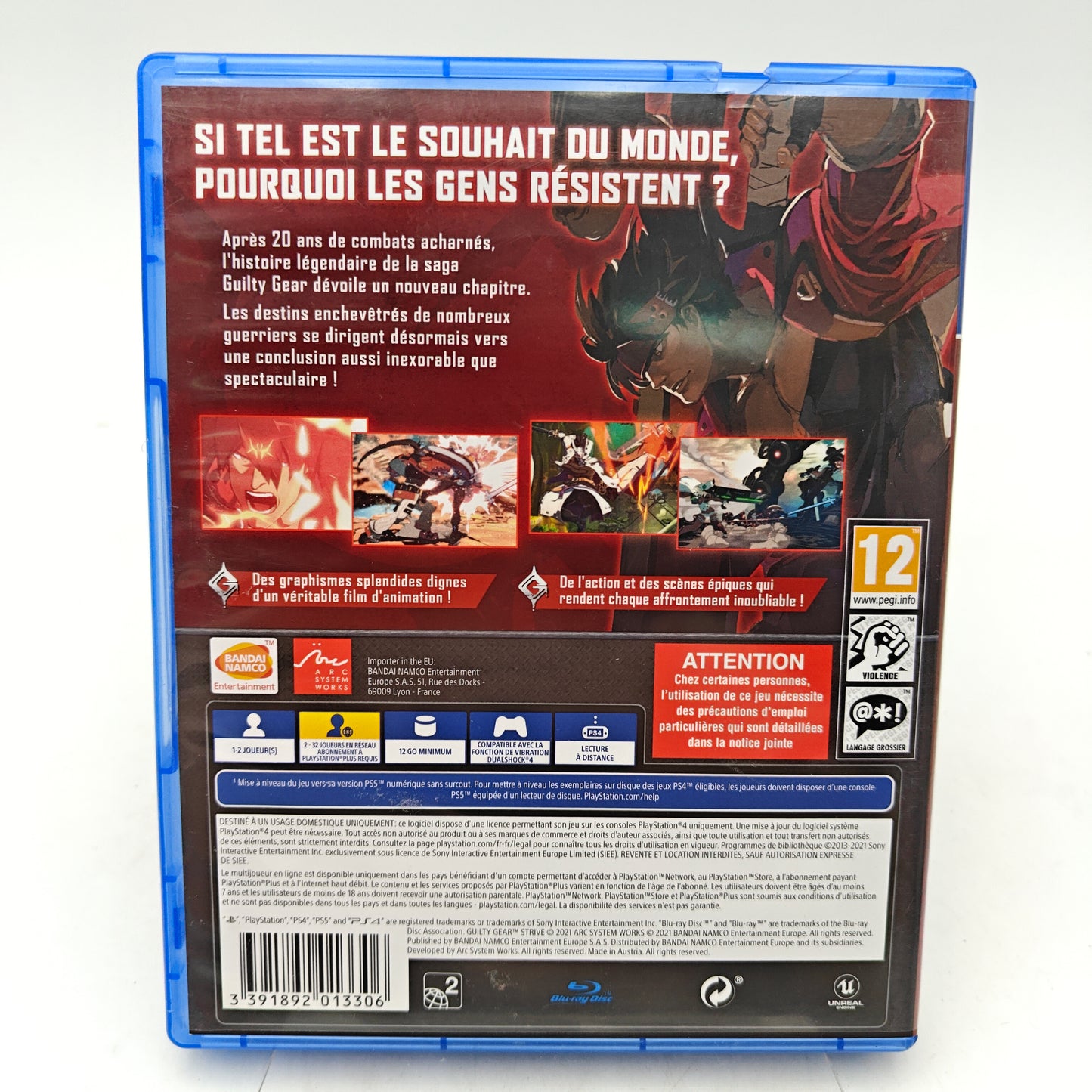 GUILTY GEAR STRIVE - PLAYSTATION 4