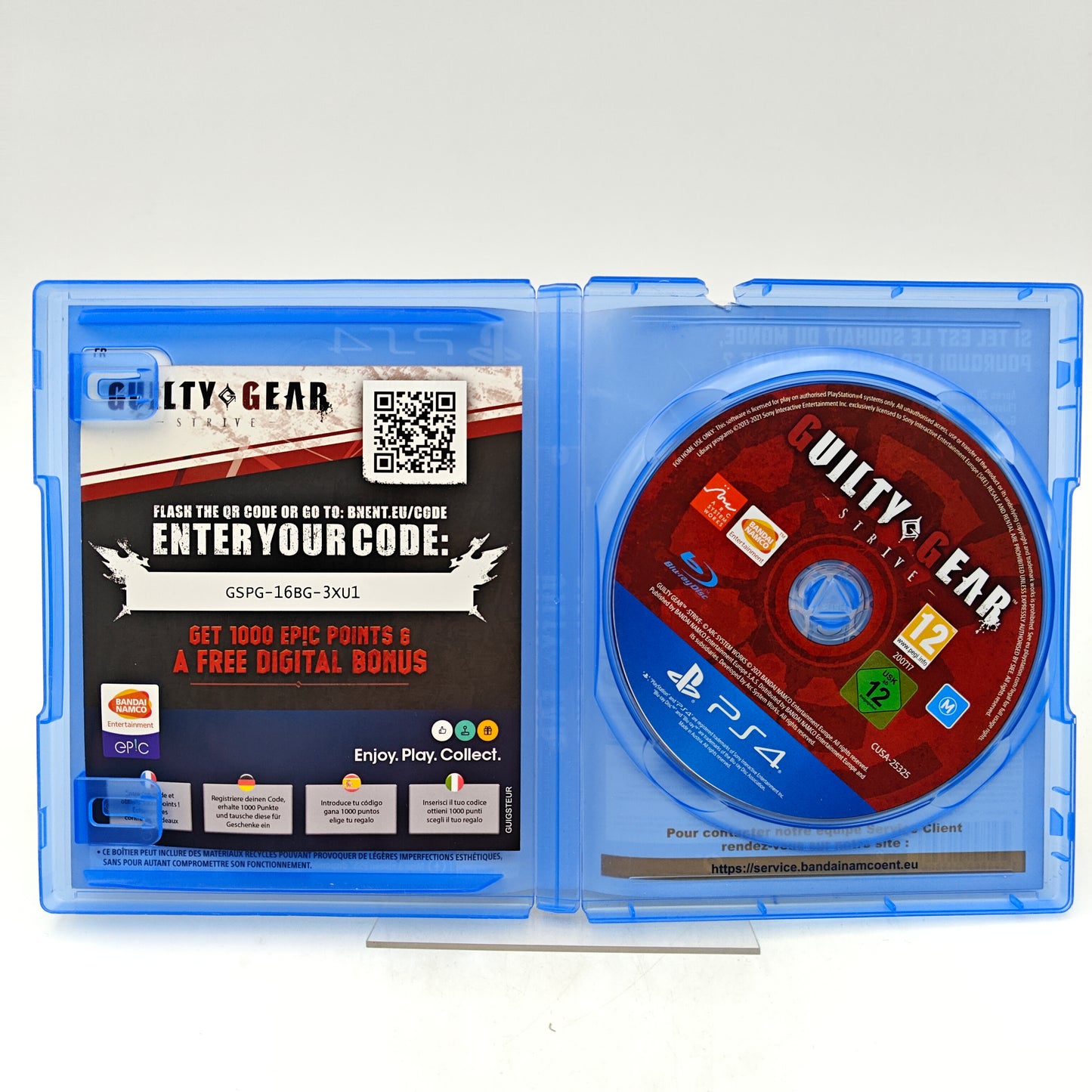 GUILTY GEAR STRIVE - PLAYSTATION 4