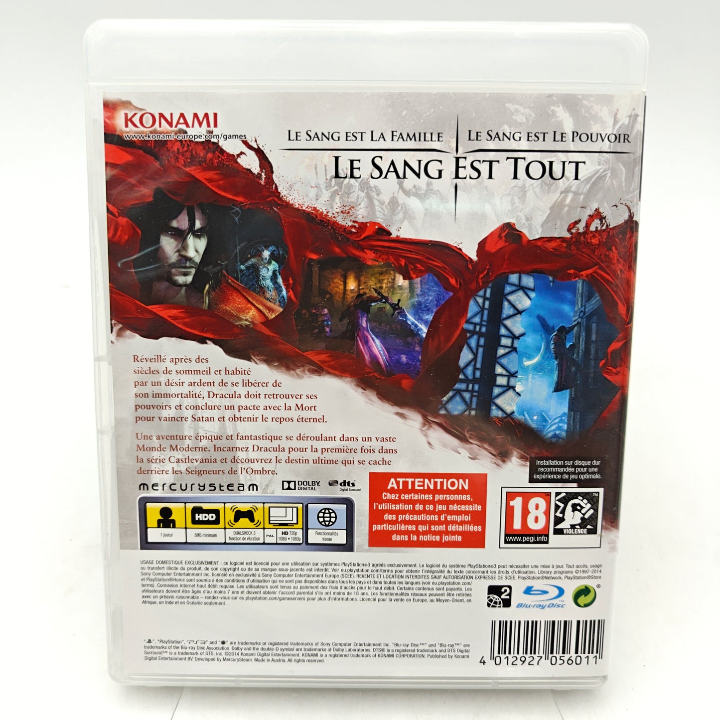 CASTLEVANIA : LORDS OF SHADOW 2 - PLAYSTATION 3