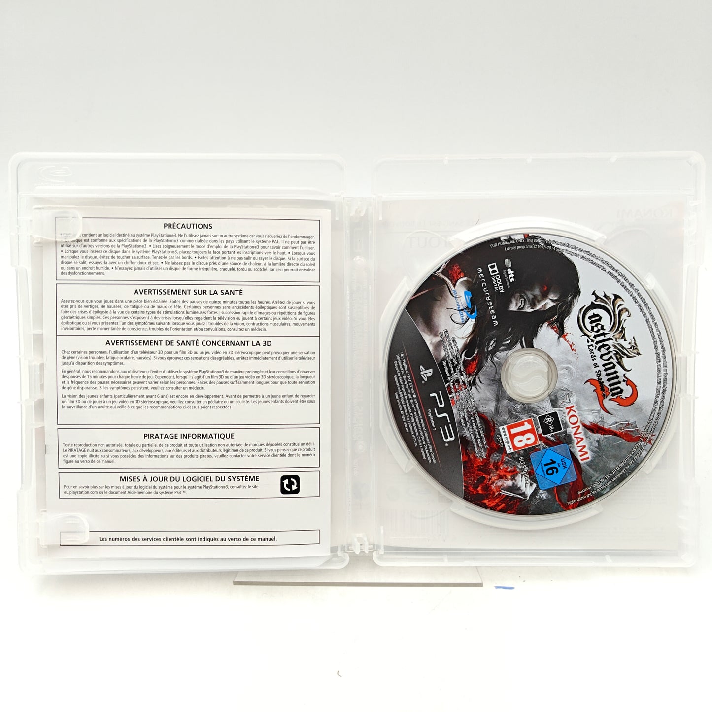 CASTLEVANIA : LORDS OF SHADOW 2 - PLAYSTATION 3