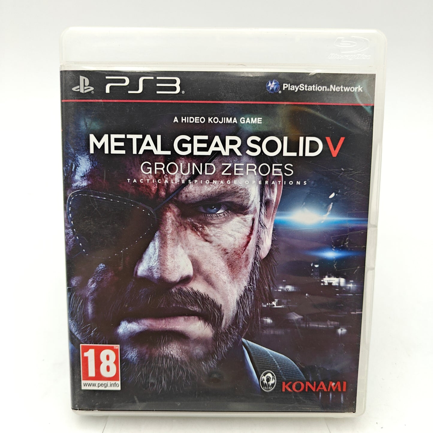 METAL GEAR SOLID V : GROUND ZEROES - PLAYSTATION 3