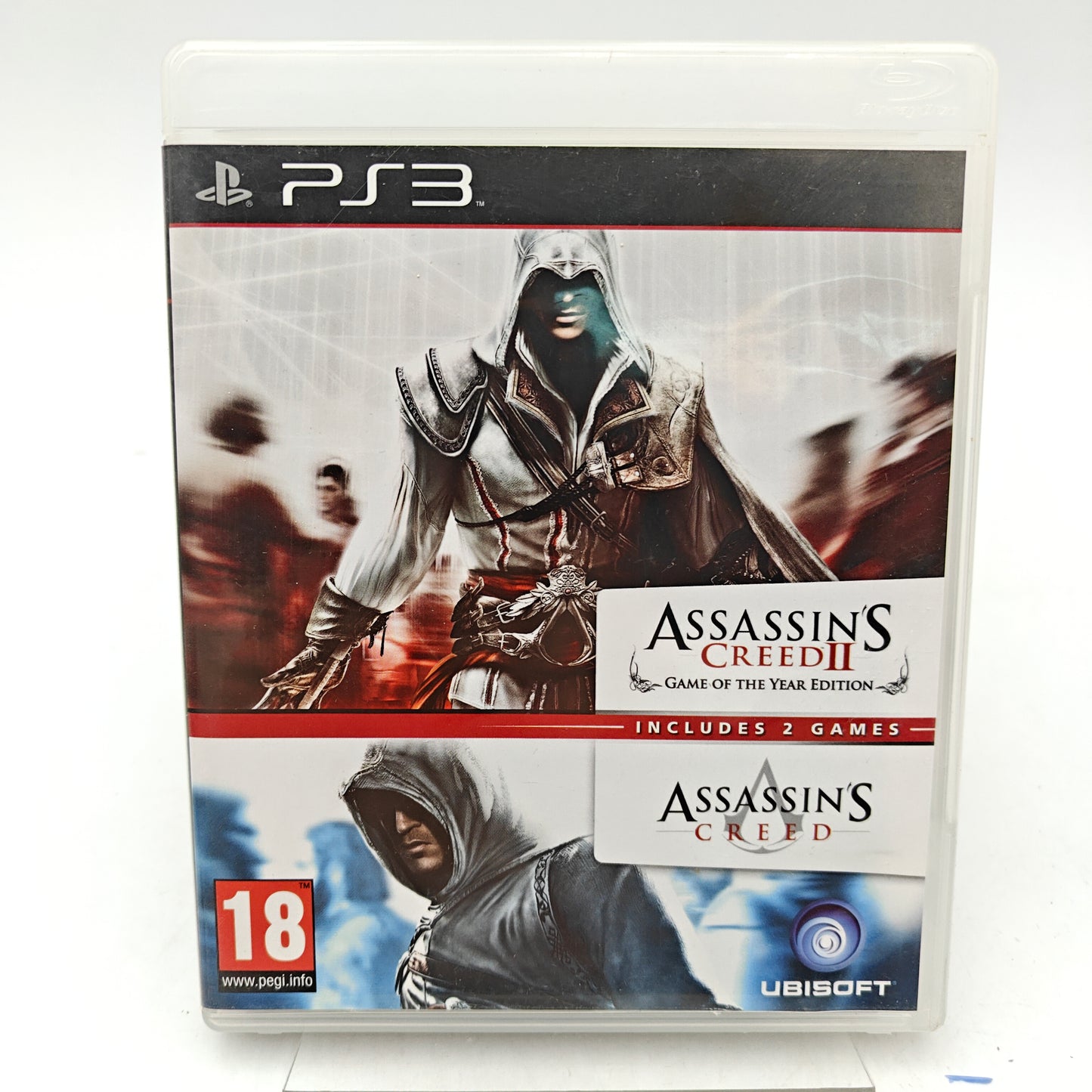 ASSASSIN'S CREED II + ASSASSIN'S CREED - PLAYSTATION 3
