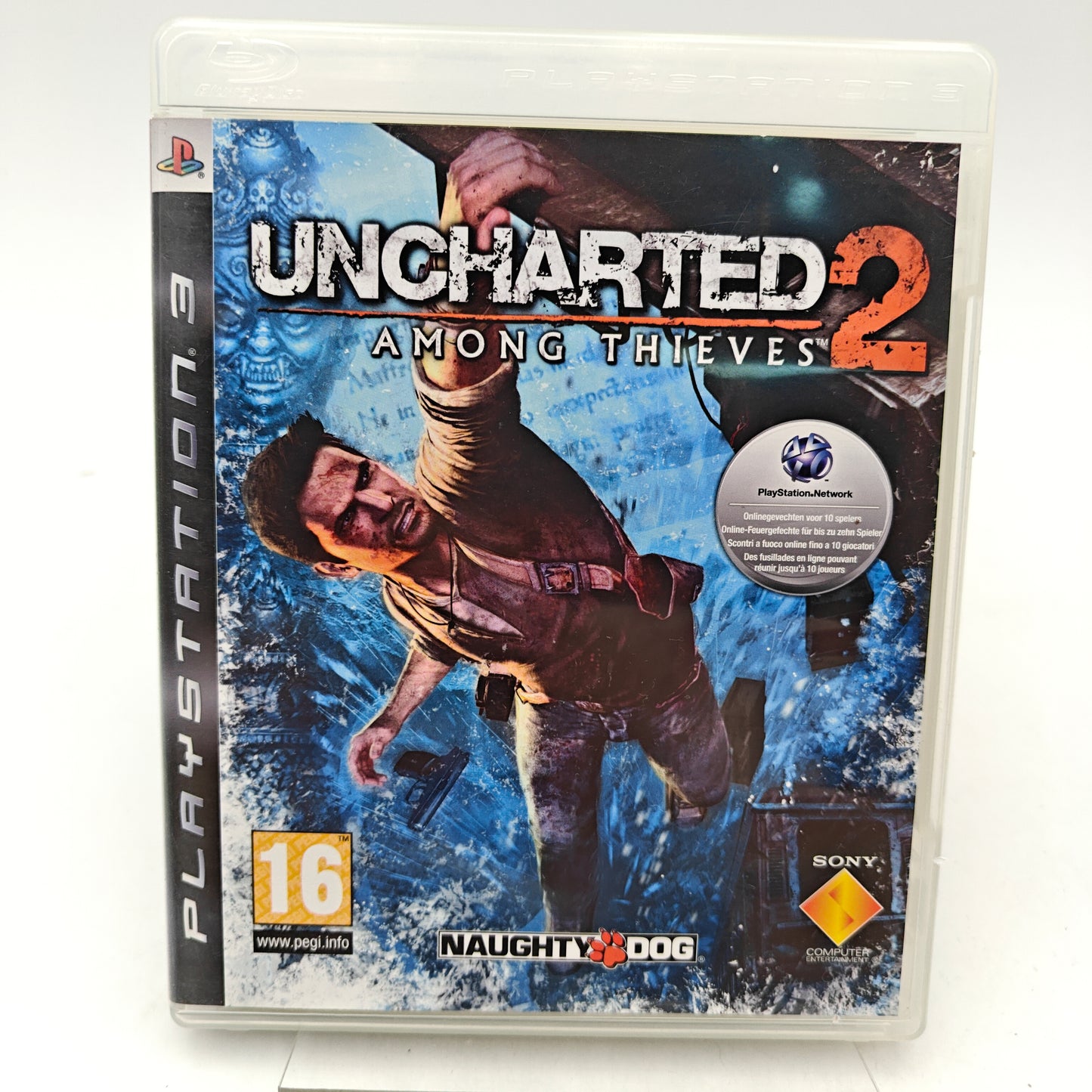 UNCHARTED 2 : AMONG THIEVES - PLAYSTATION 3