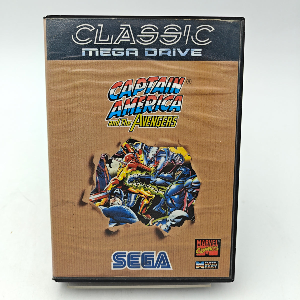 CAPTAIN AMERICA AND THE AVENGERS - MEGA DRIVE