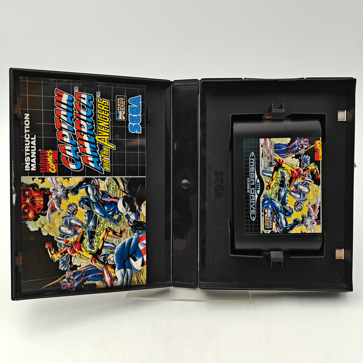 CAPTAIN AMERICA AND THE AVENGERS - MEGA DRIVE