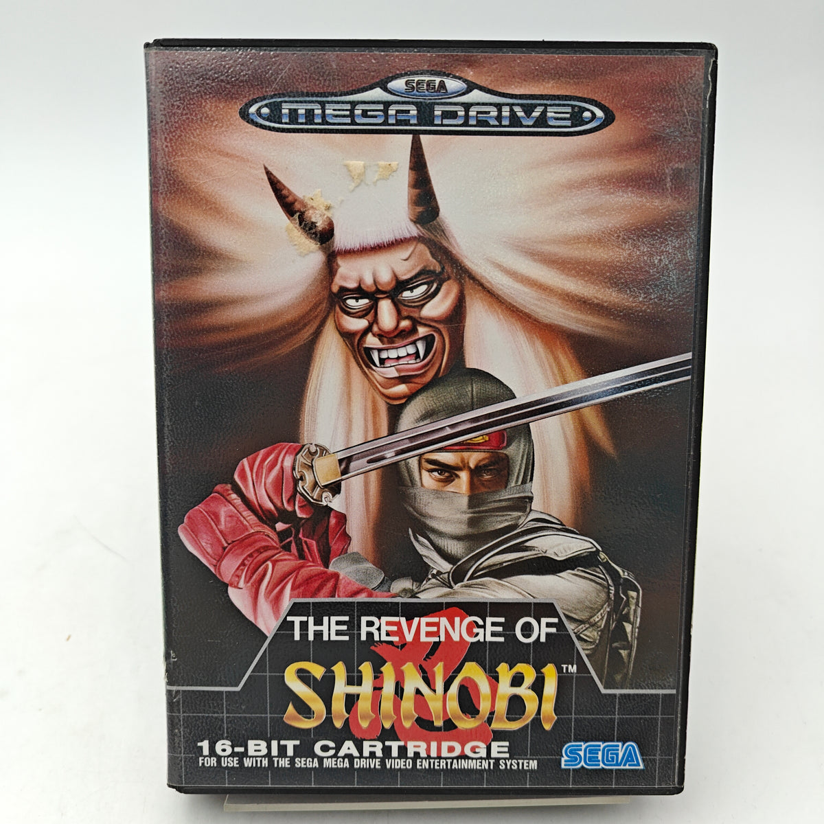THE REVENGE OF SHINOBI - MEGA DRIVE