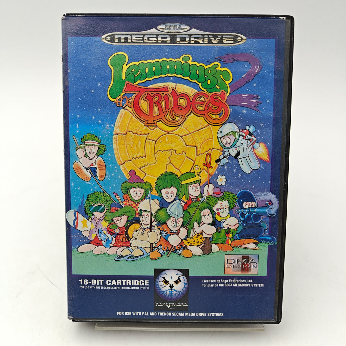 LEMMINGS 2: THE TRIBES - MEGA DRIVE