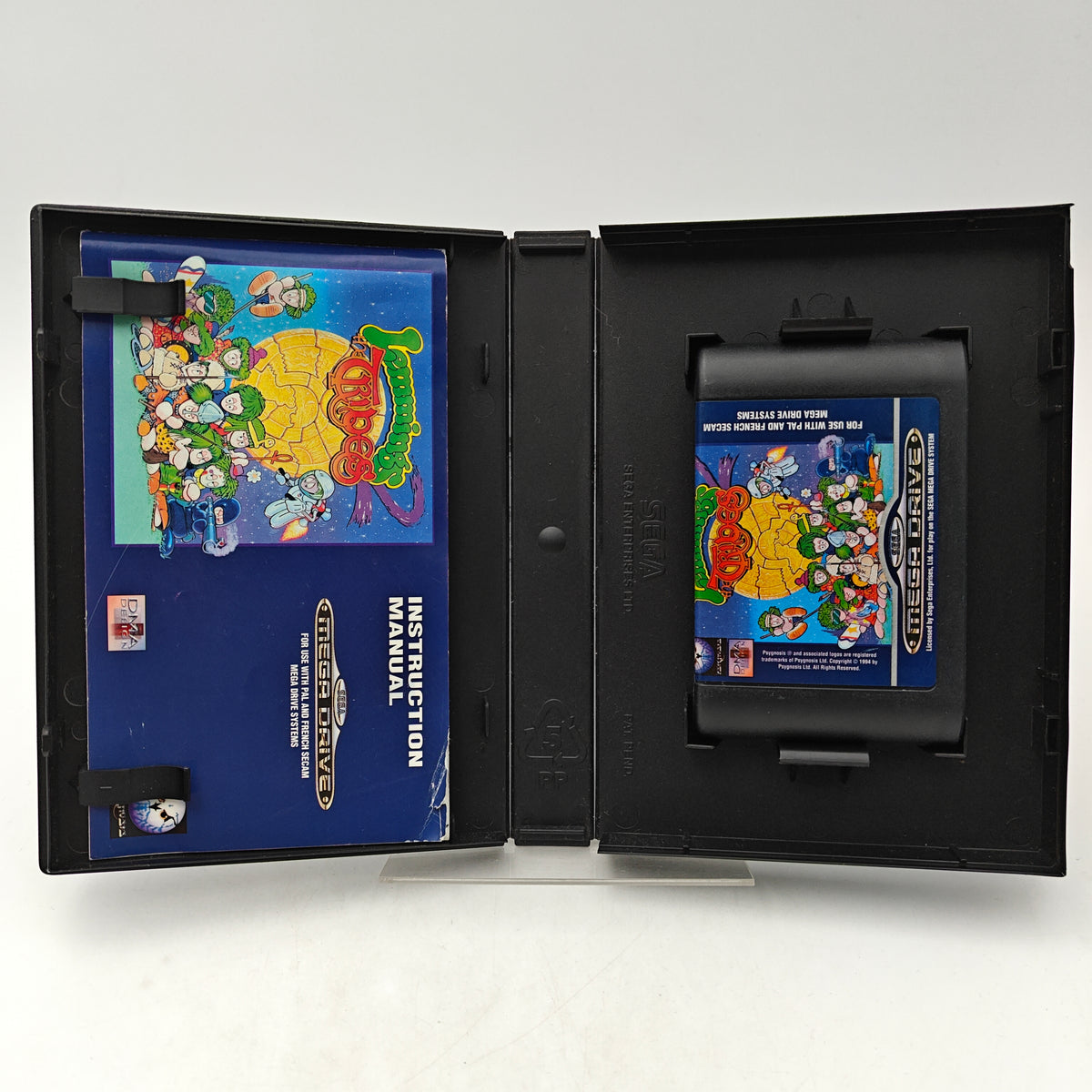 LEMMINGS 2: THE TRIBES - MEGA DRIVE