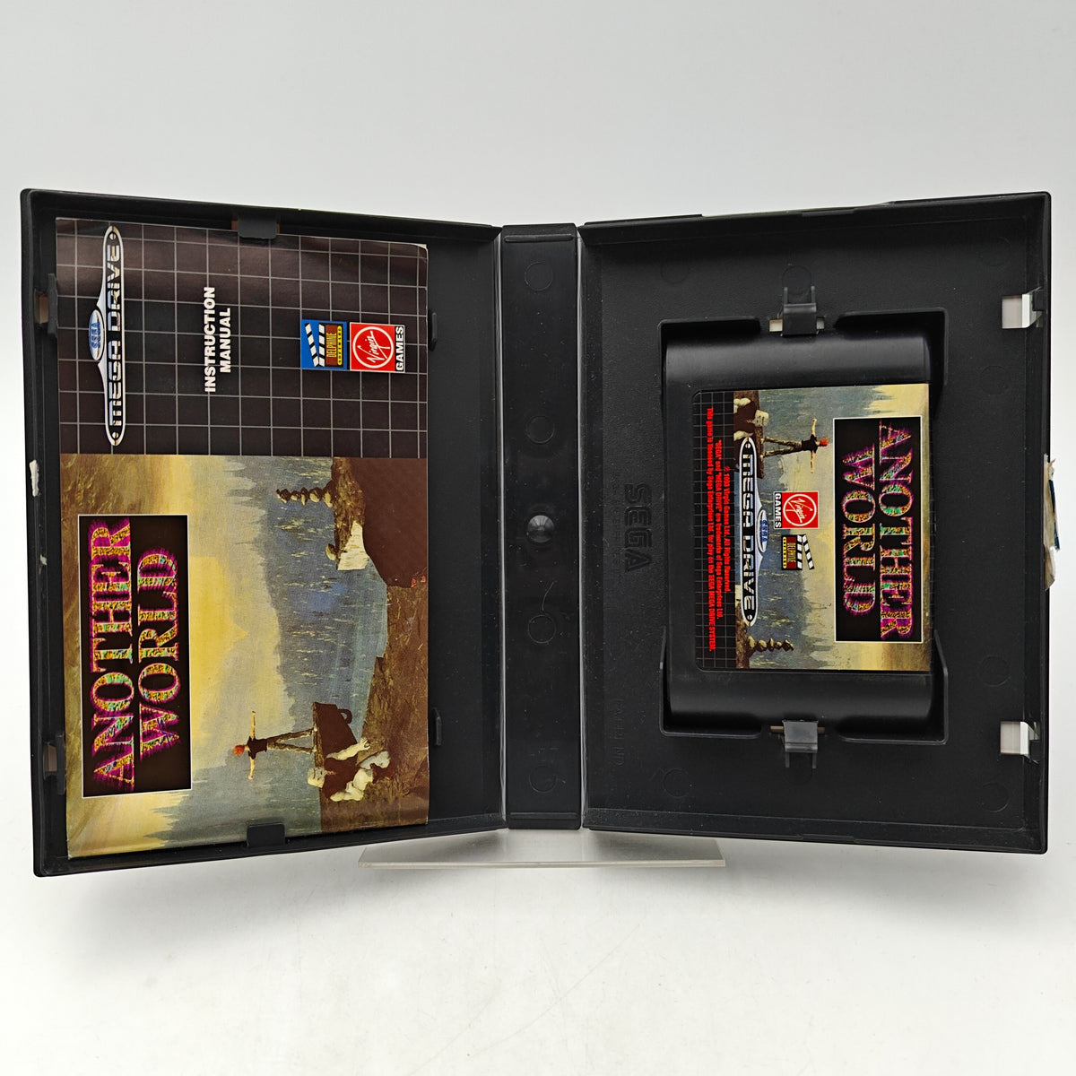 ANOTHER WORLD - MEGA DRIVE