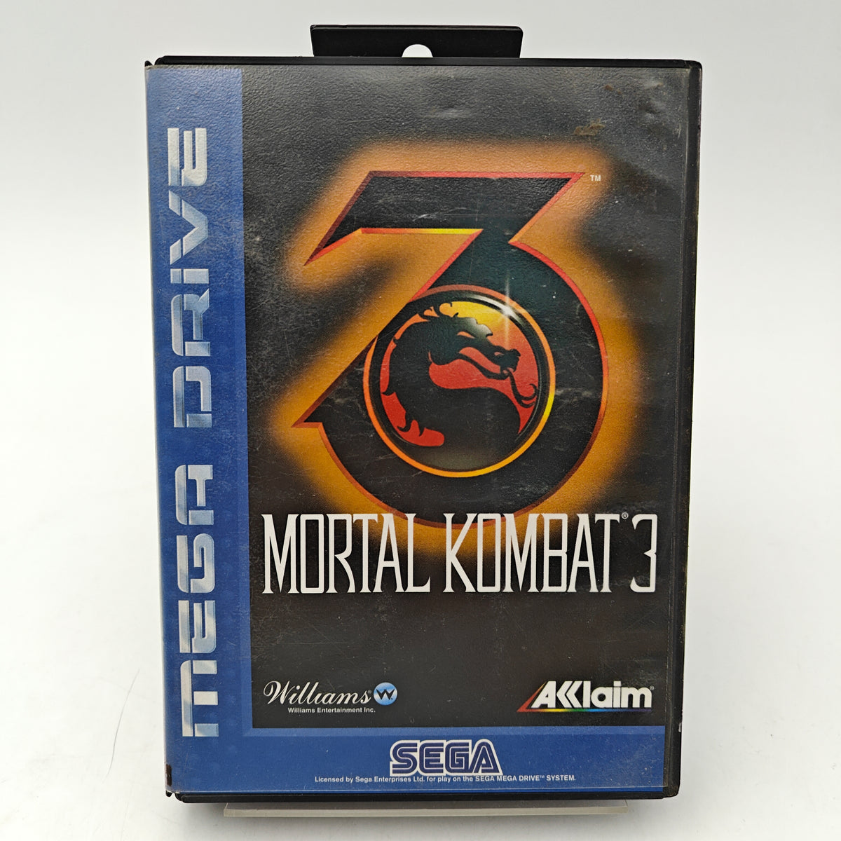 MORTAL KOMBAT III - MEGA DRIVE