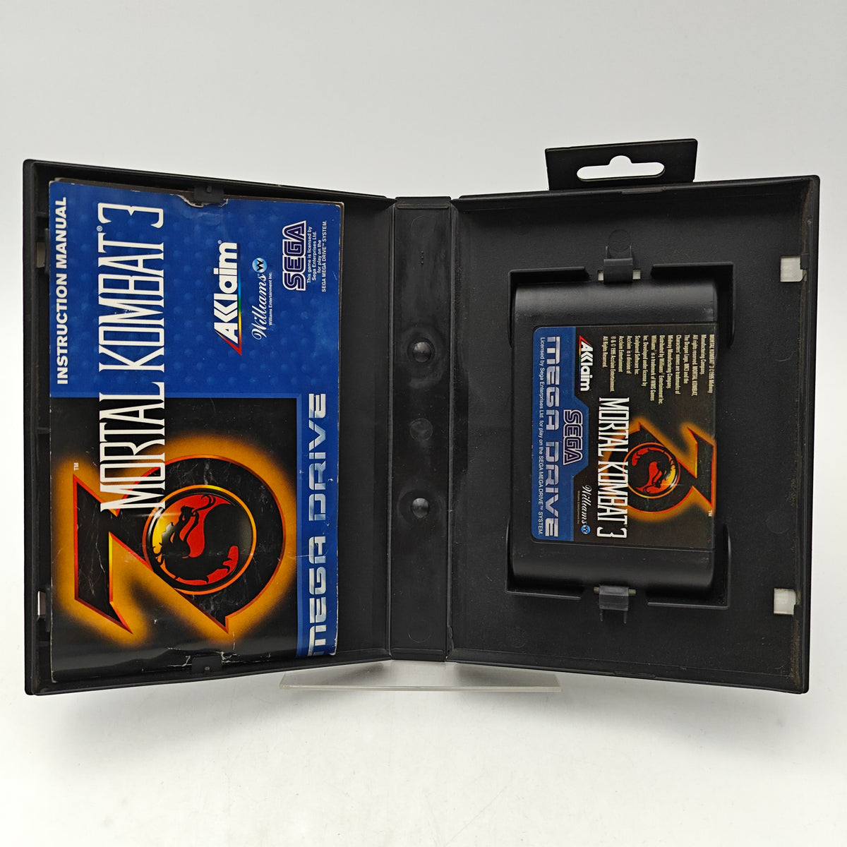 MORTAL KOMBAT III - MEGA DRIVE