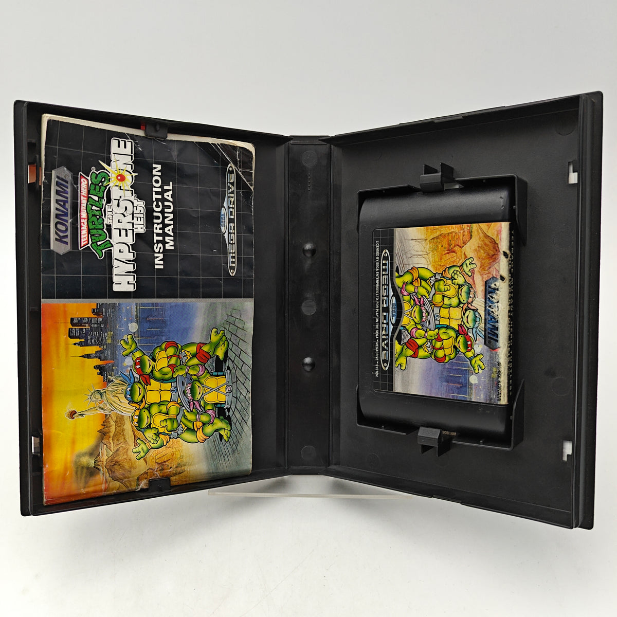 TEENAGE MUTANT HERO TURTLES: THE HYPERSTONE HEIST - MEGA DRIVE