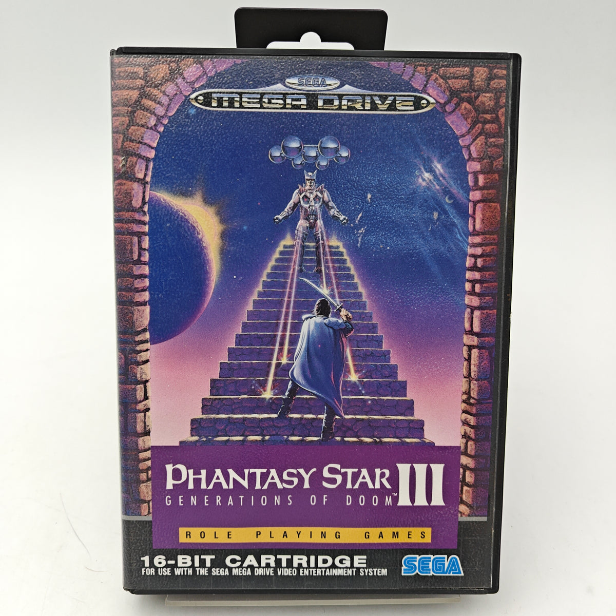 PHANTASY STAR III: GENERATIONS OF DOOM - MEGA DRIVE