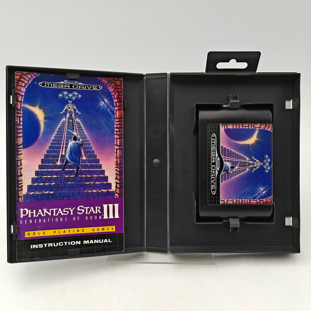 PHANTASY STAR III: GENERATIONS OF DOOM - MEGA DRIVE