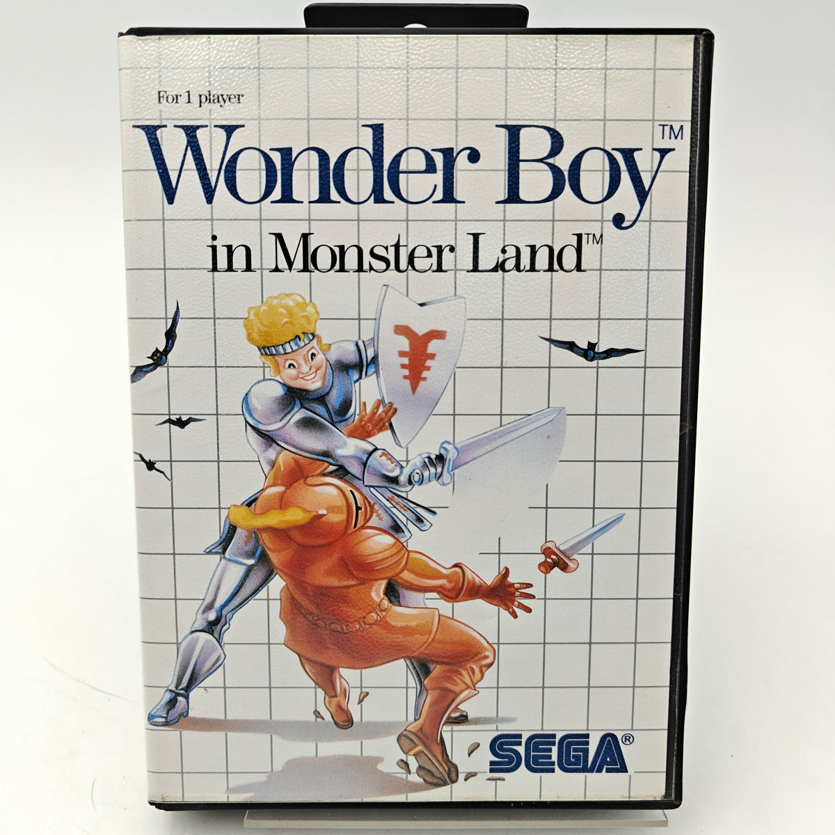 WONDER BOY IN MONSTER LAND - MASTER SYSTEM