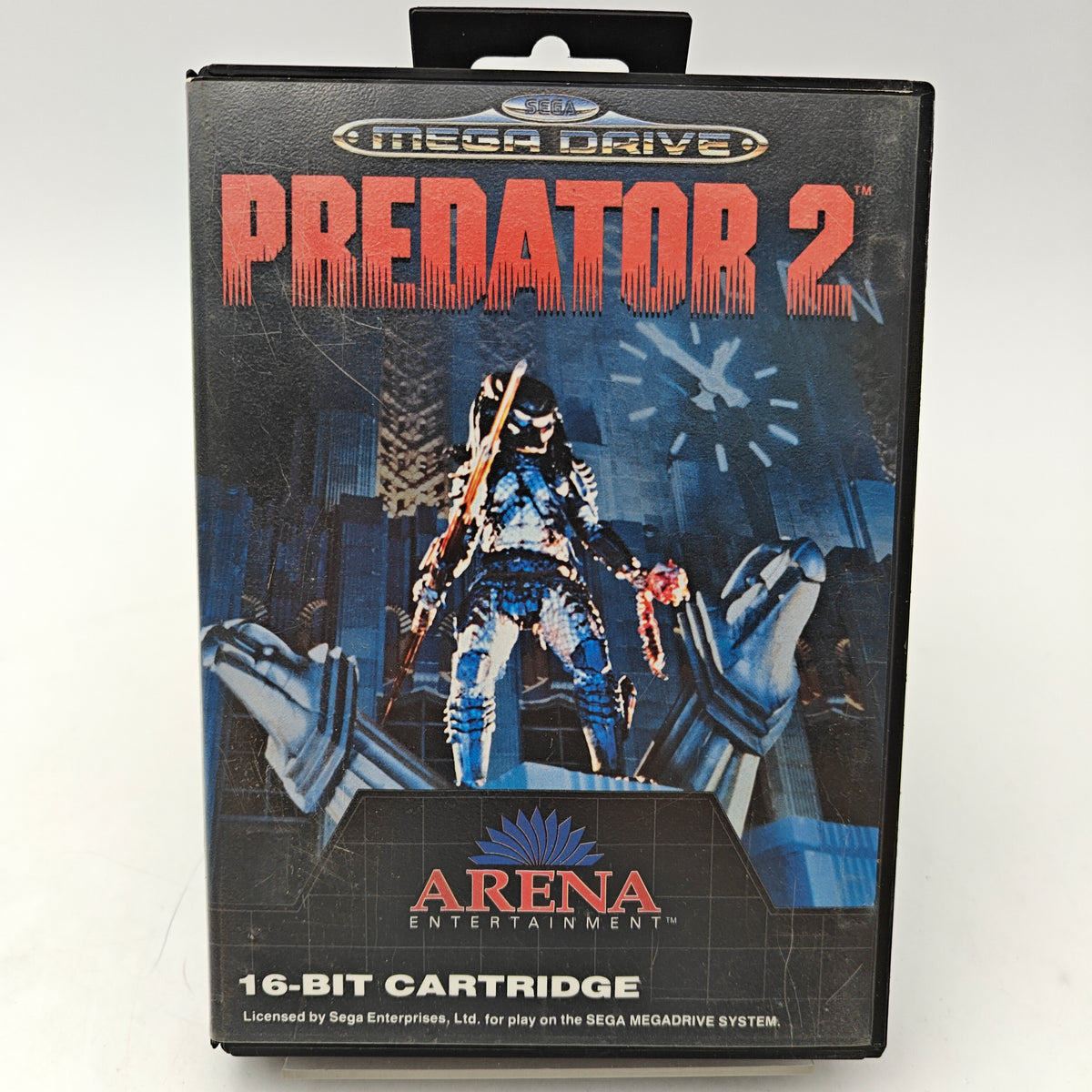 PREDATOR 2 - MEGA DRIVE