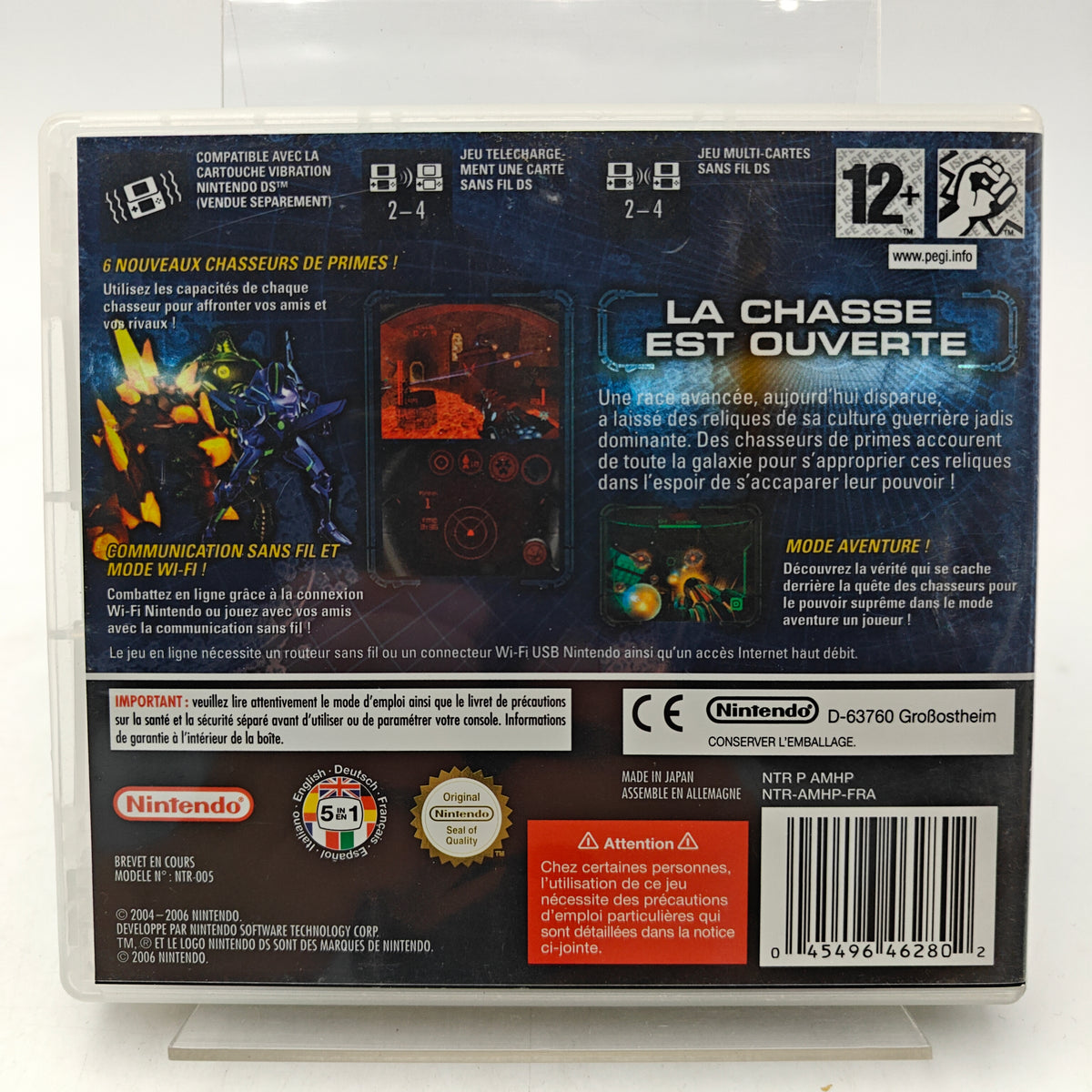 METROID PRIME HUNTERS - NINTENDO DS
