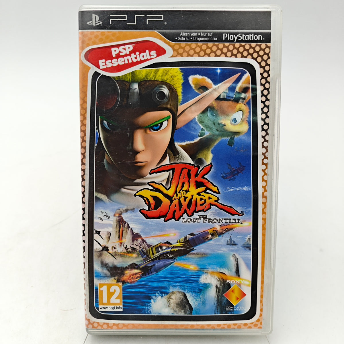 JAK AND DAXTER: THE LOST FRONTIER - PLAYSTATION PORTABLE
