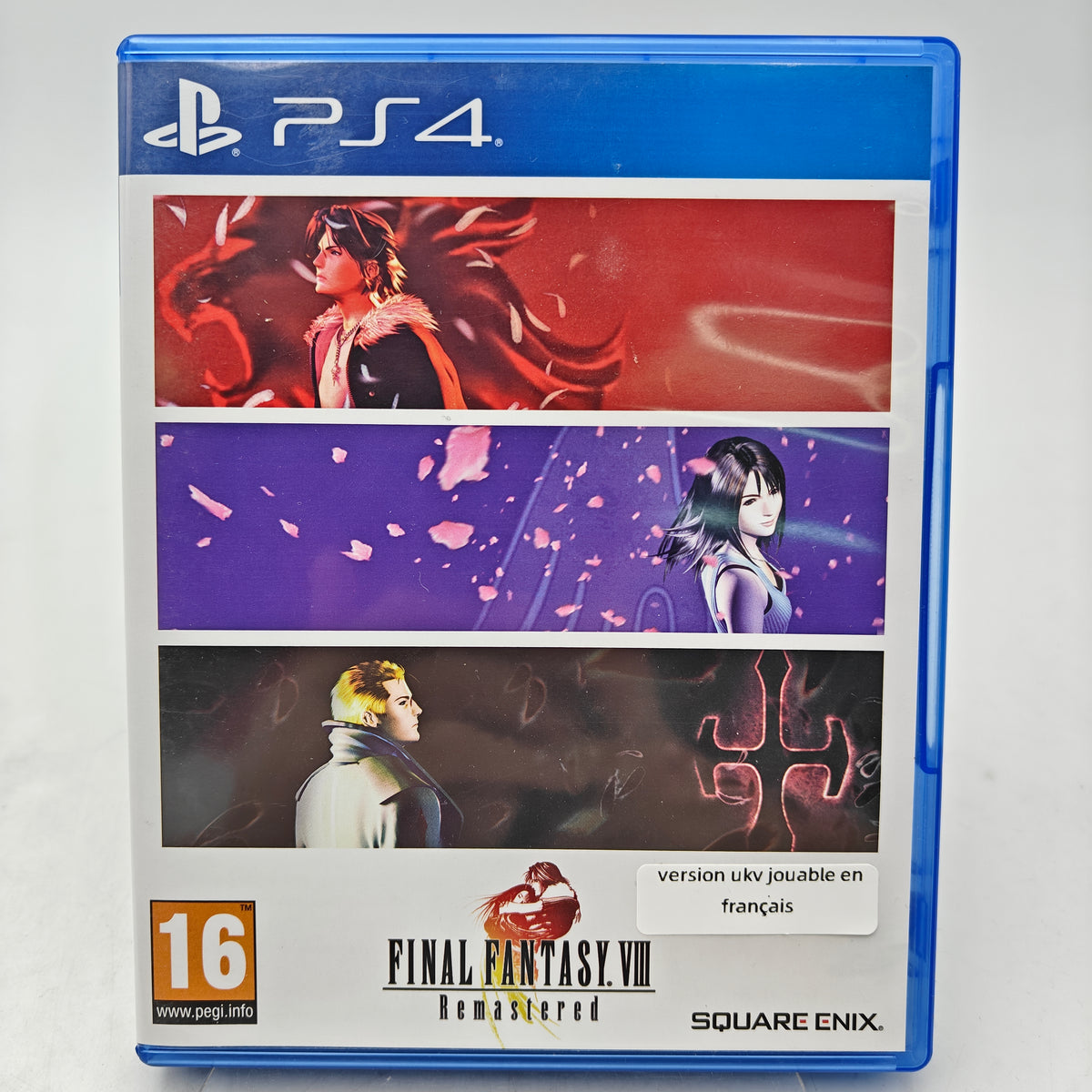 FINAL FANTASY VIII REMASTERED - PLAYSTATION 4