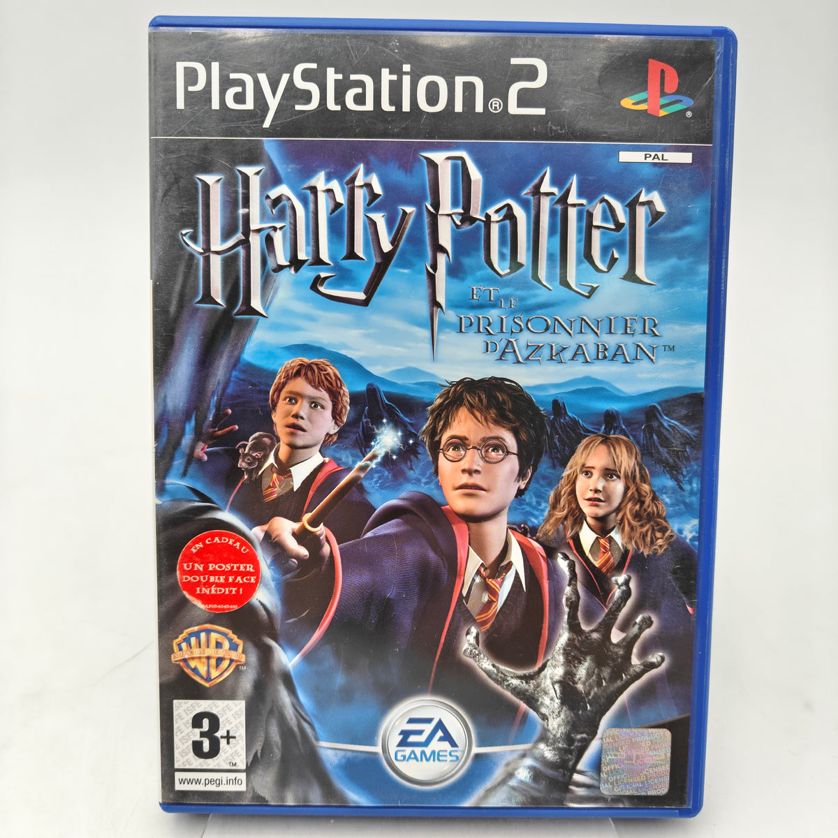 HARRY POTTER ET LE PRISONNIER D'AZKABAN - PLAYSTATION 2