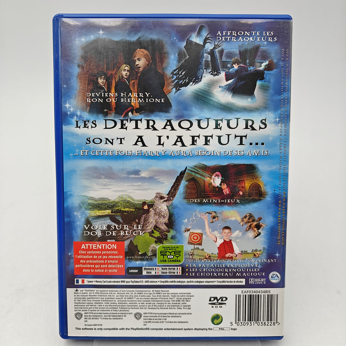 HARRY POTTER ET LE PRISONNIER D'AZKABAN - PLAYSTATION 2