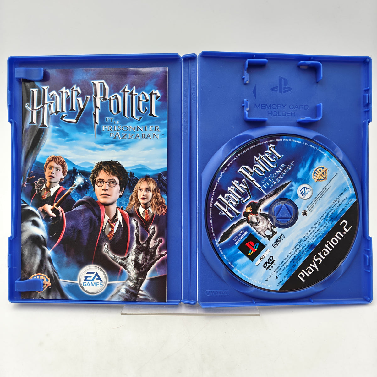 HARRY POTTER ET LE PRISONNIER D'AZKABAN - PLAYSTATION 2