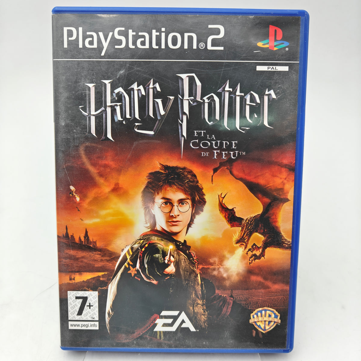 HARRY POTTER ET LA COUPE DE FEU - PLAYSTATION 2