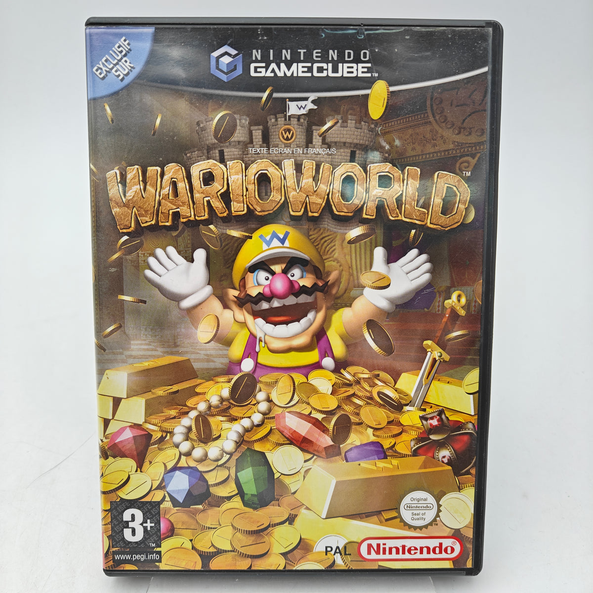 WARIO WORLD - GAMECUBE