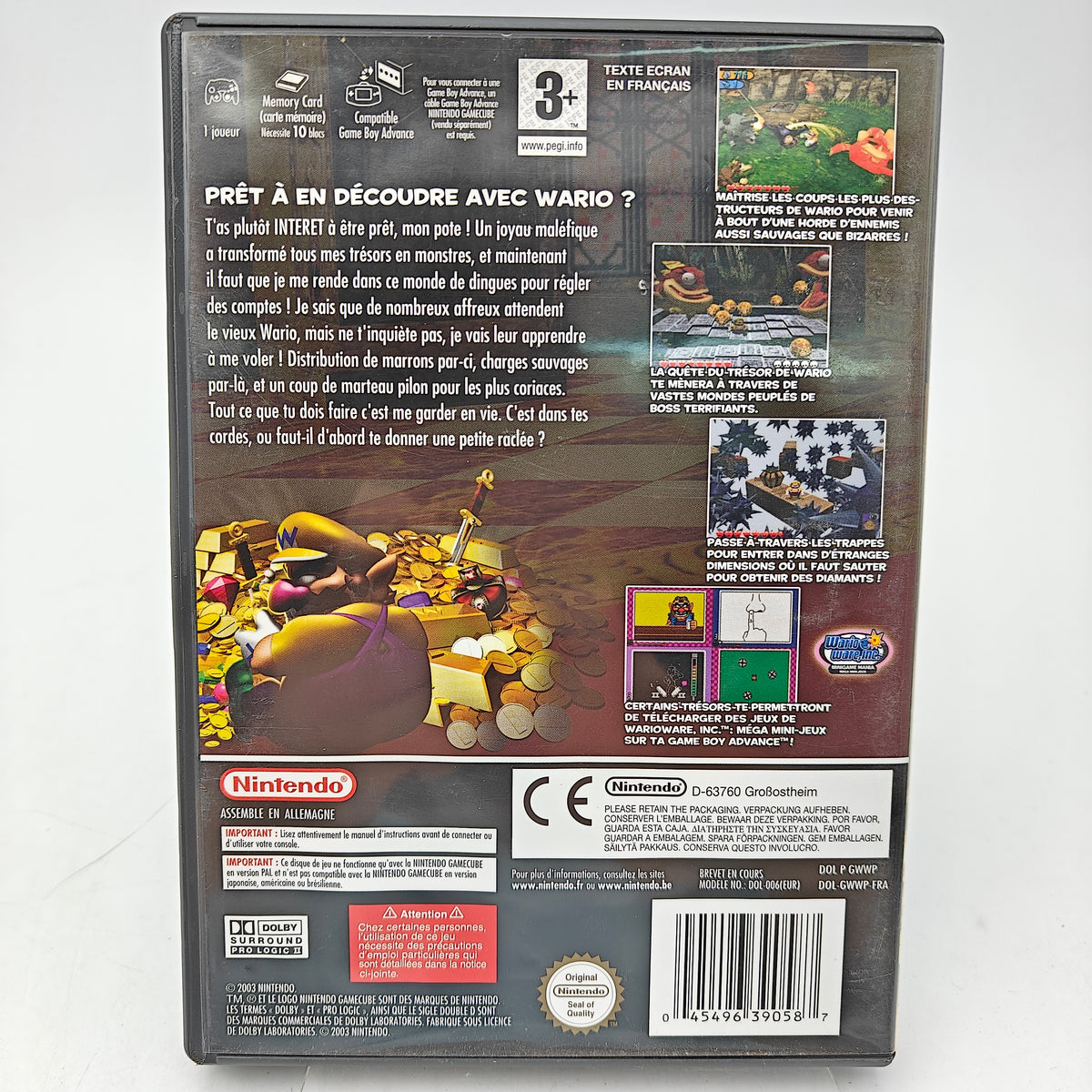 WARIO WORLD - GAMECUBE