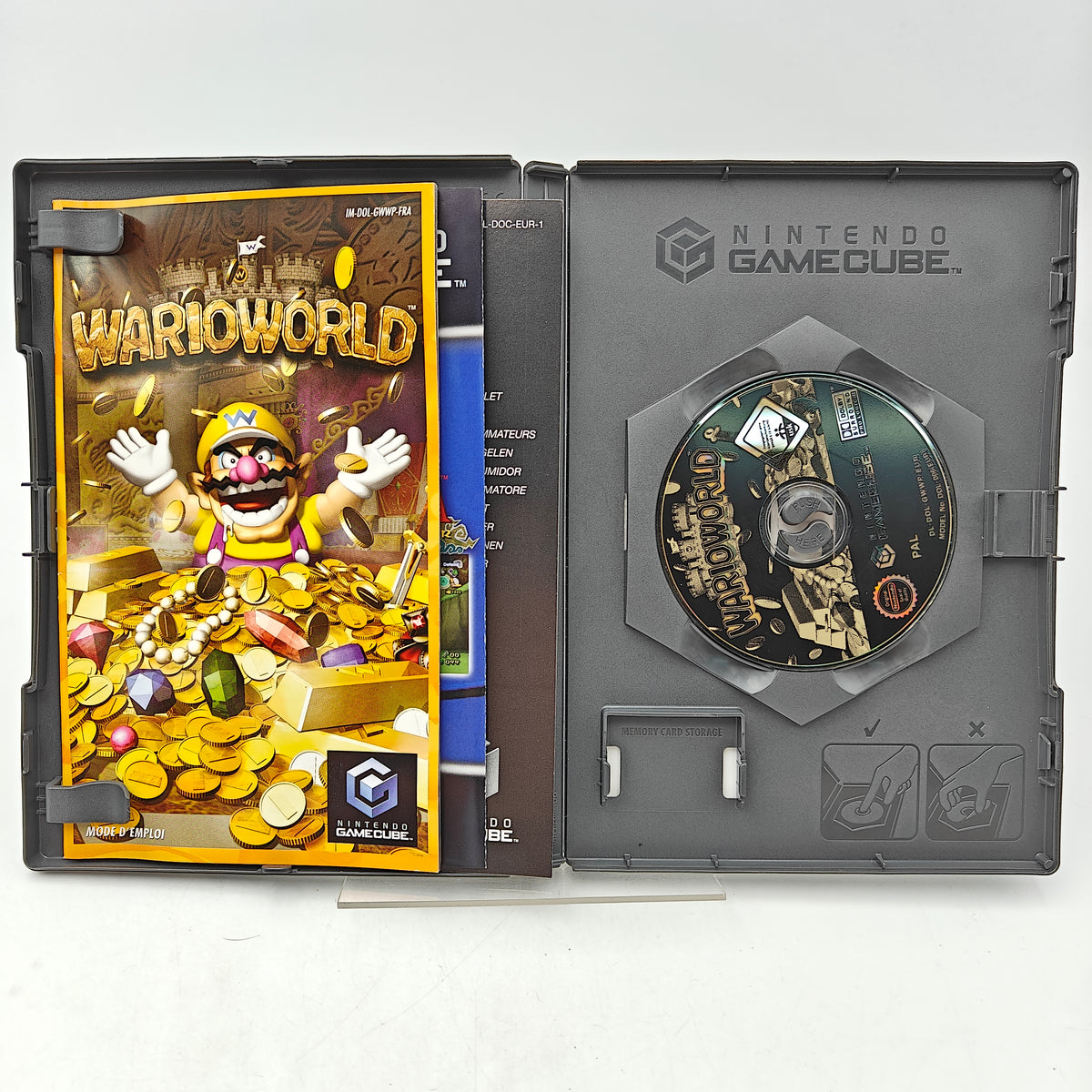 WARIO WORLD - GAMECUBE