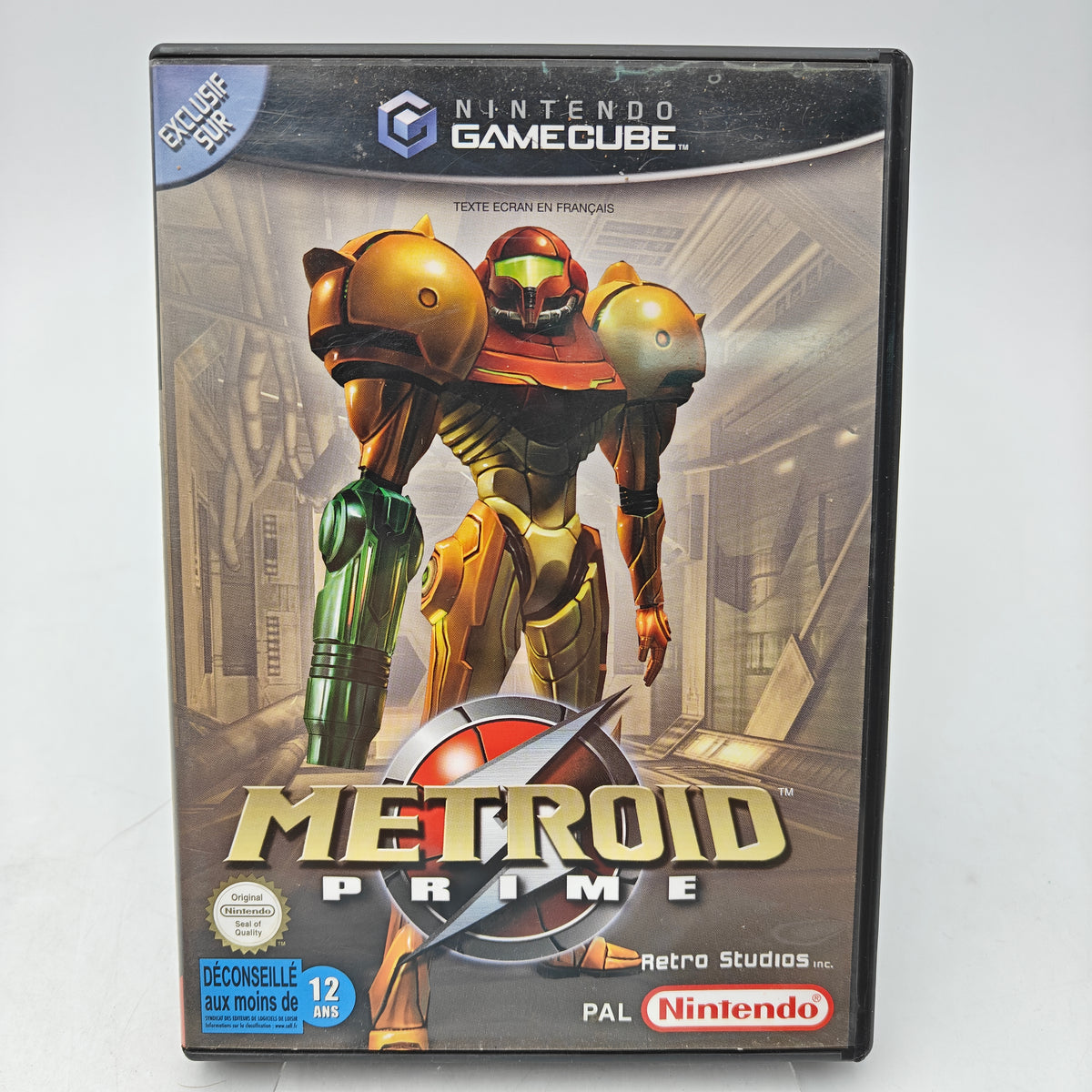 METROID PRIME - GAMECUBE