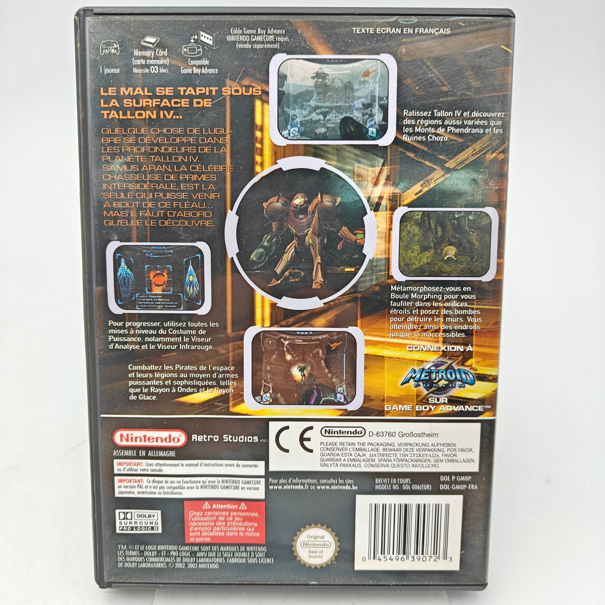 METROID PRIME - GAMECUBE