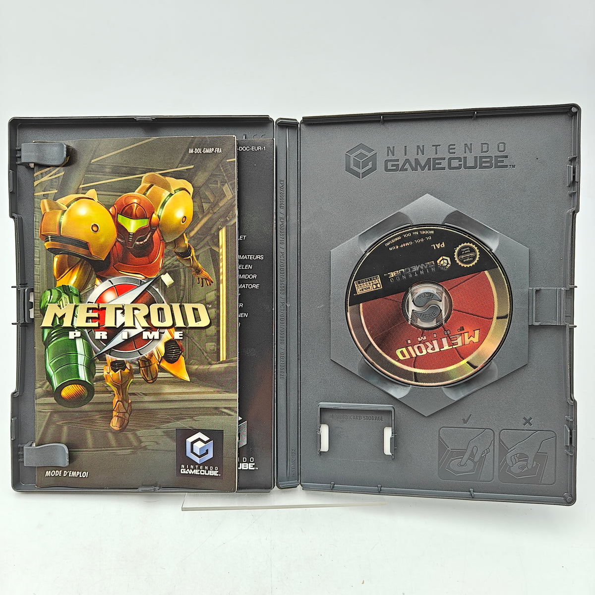 METROID PRIME - GAMECUBE